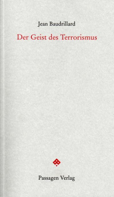 Der Geist des Terrorismus