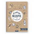 Rezeptbuch Lieblingsrezepte zum Selberschreiben