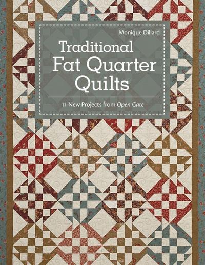Traditional Fat Quarter Quilts- Print-on-Demand Edition