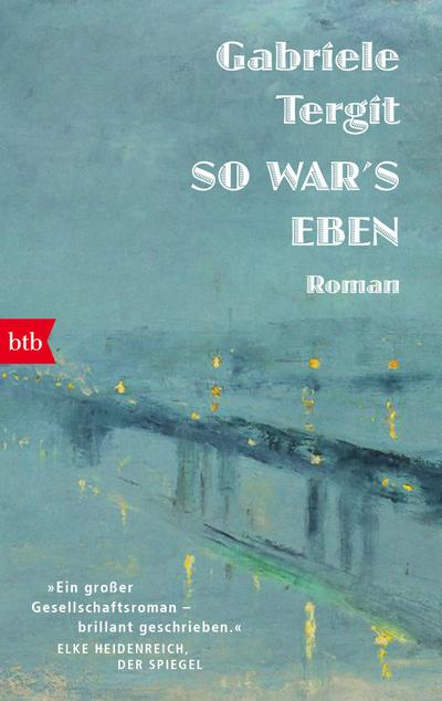 So war’s eben