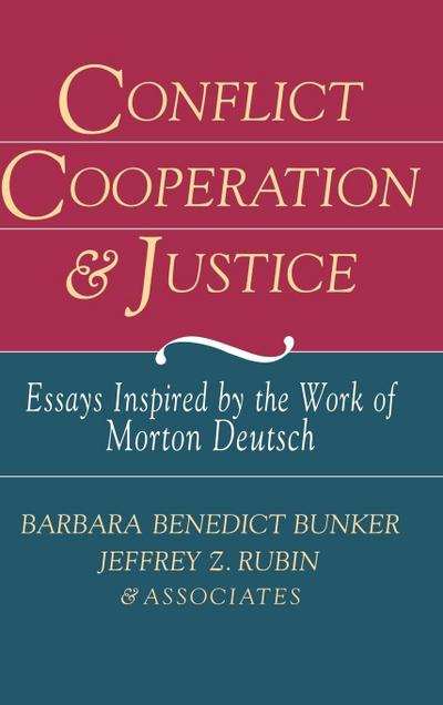 Conflict Cooperation and Justi(DP11)
