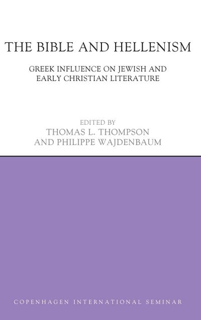 The Bible and Hellenism