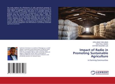 Impact of Radio in Promoting Sustainable Agriculture