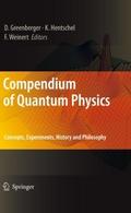 Compendium of Quantum Physics
