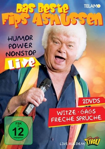 Das Beste - Humor, Power Nonstop, 2 DVDs
