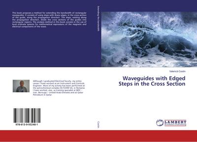 Waveguides with Sharp Steps in the Cross Section