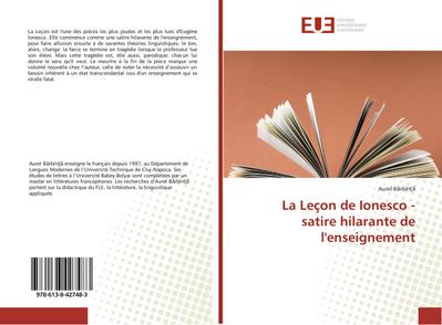 La Leçon de Ionesco - satire hilarante de l’enseignement