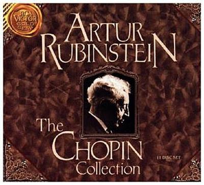 The Chopin Collection, 11 Audio-CDs