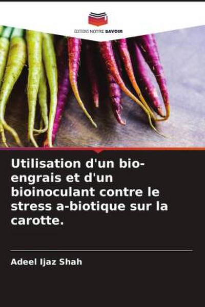 Utilisation d’un bio-engrais et d’un bioinoculant contre le stress a-biotique sur la carotte.