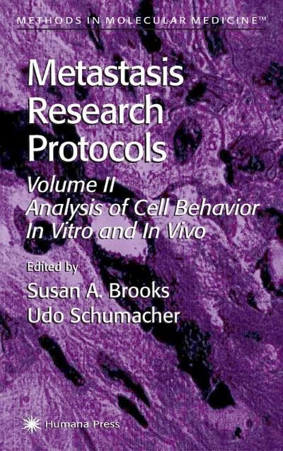 Metastasis Research Protocols