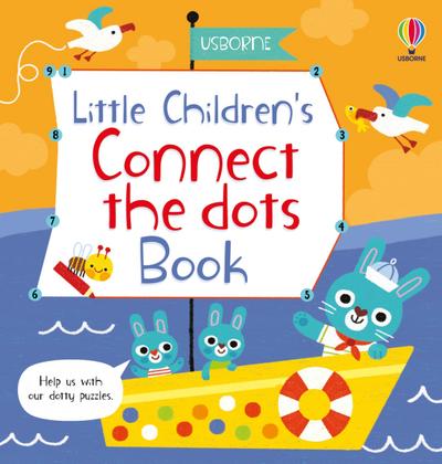 Little Children’s Connect the Dot Book
