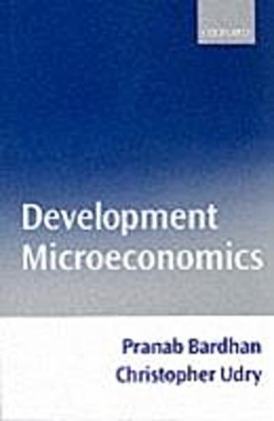 Development Microeconomics