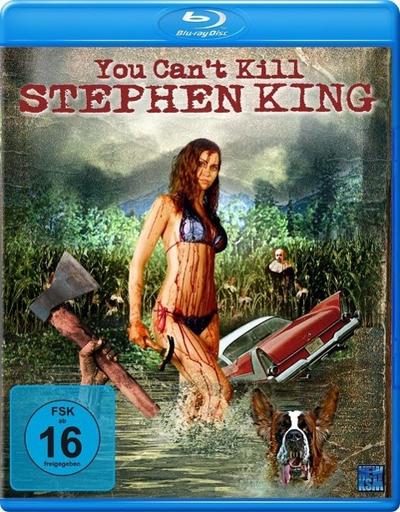You can’t kill Stephen King, 1 Blu-ray