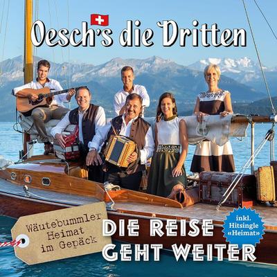 Die Reise geht weiter (Wäutebummler), 1 Audio-CD