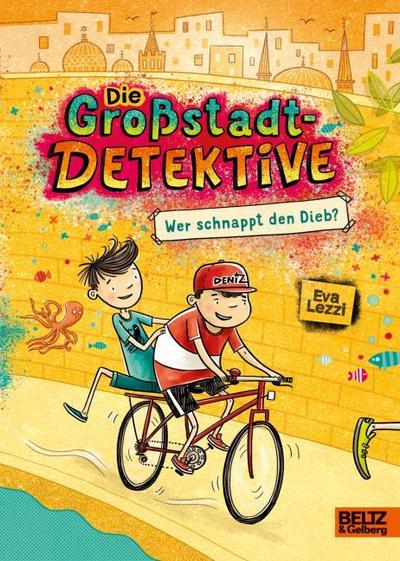 Die Großstadtdetektive 1 - Wer schnappt den Dieb?