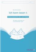 Ich kann lesen 4 - Schülerarbeitsheft für die 2. und 3. Klasse