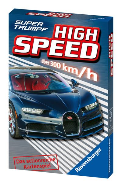 Ravensburger Kinderkartenspiele 20323 - High Speed