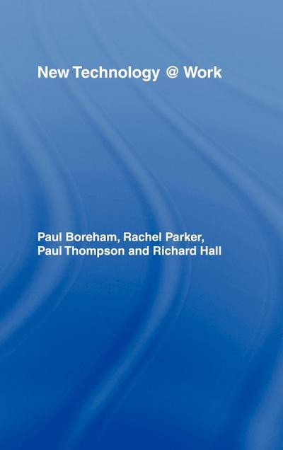 New Technology @ Work