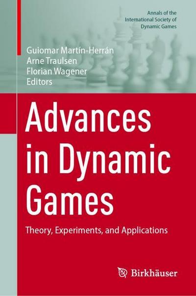 Advances in Dynamic Games
