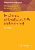 Forschung zu Zivilgesellschaft, NPOs und Engagemen