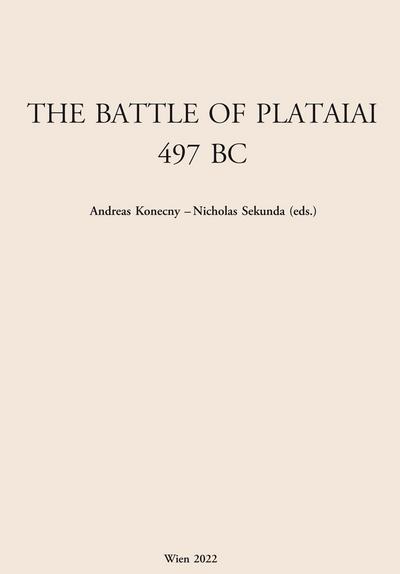 The Battle of Plataiai 479 BC