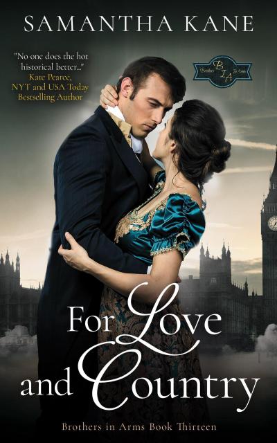 For Love and Country (Brothers in Arms, #13)