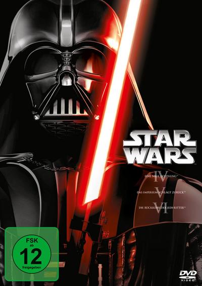 Star Wars Trilogie 4-6, 3 DVDs