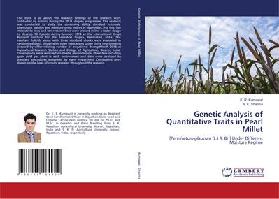 Genetic Analysis of Quantitative Traits in Pearl Millet