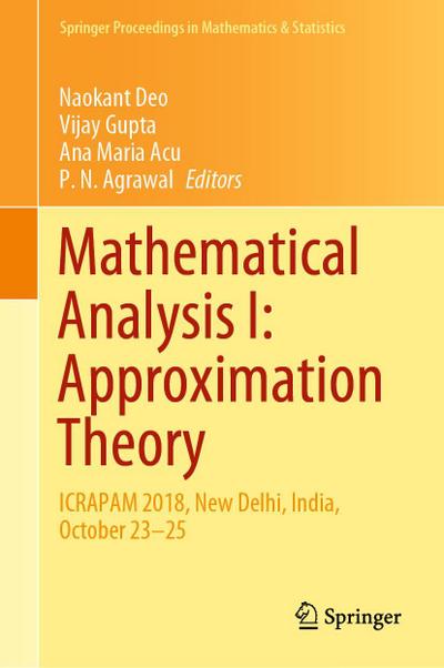 Mathematical Analysis I: Approximation Theory