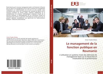 Le management de la fonction publique en Roumanie
