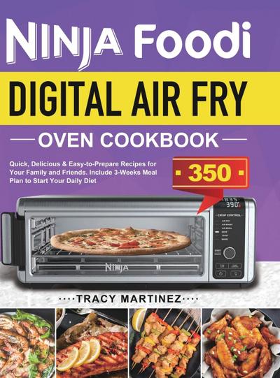 Ninja Foodi Digital Air Fry Oven Cookbook