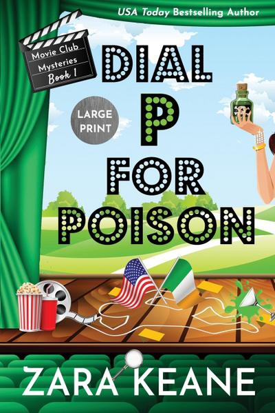 Dial P For Poison (Movie Club Mysteries, Book 1)
