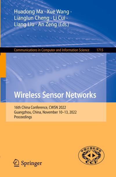 Wireless Sensor Networks