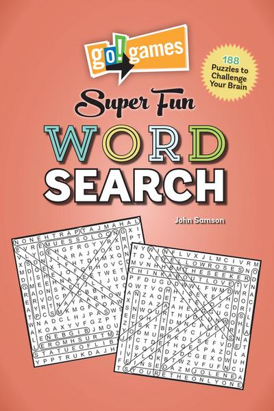 Go!games Super Fun Word Search