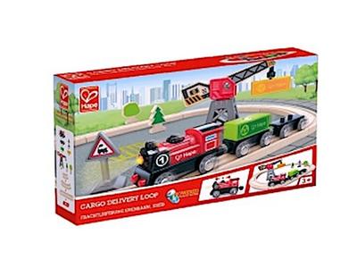 Hape - Frachtlieferung-Eisenbahn, Kreis