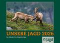 Wandkalender Unsere Jagd 2026