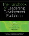 The Handbook of Leadership Development Evaluation