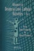 Advances in Design for Cross-Cultural Activities P
