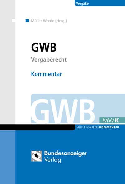 GWB – Kommentar: Vergaberecht
