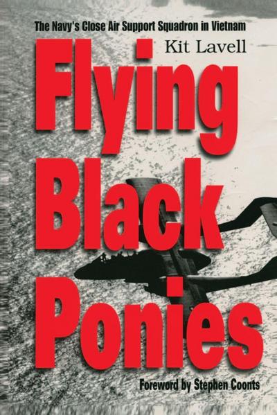 Flying Black Ponies