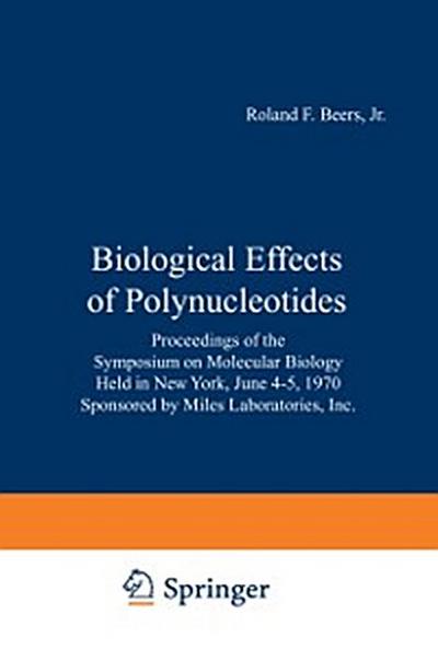 Biological Effects of Polynucleotides