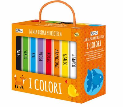 I colori. La mia prima biblioteca