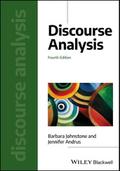 Discourse Analysis