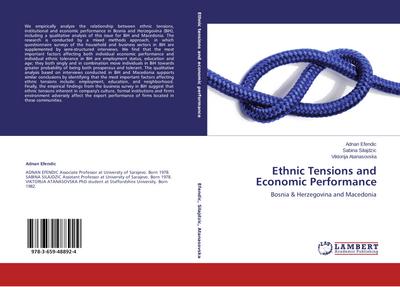 Ethnic Tensions and Economic Performance
