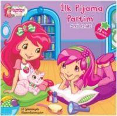 Cilek Kiz Ilk Pijama Partim