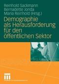 Demographie als Herausforderung für den öffentlich