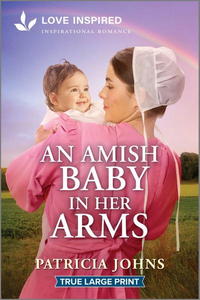 An Amish Baby in Her Arms