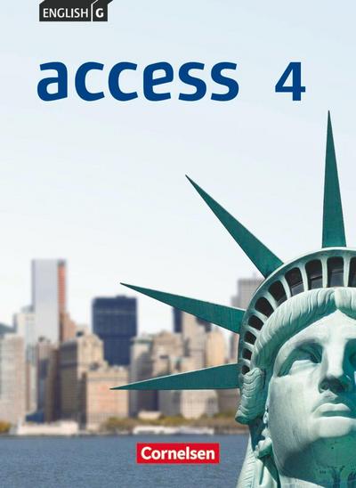 English G Access Band 4: 8. Schuljahr - Allgemeine Ausgabe - Schülerbuch