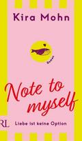 Note to myself: Liebe ist keine Option