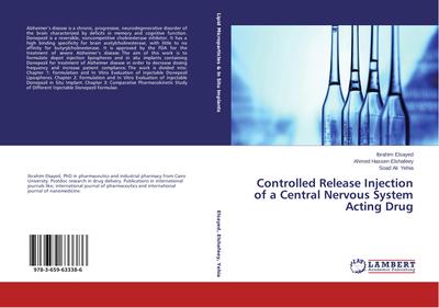 Controlled Release Injection of a Central Nervous System Acting Drug